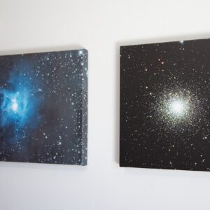 Gallery Wrapped Canvas Prints for Astrophotography