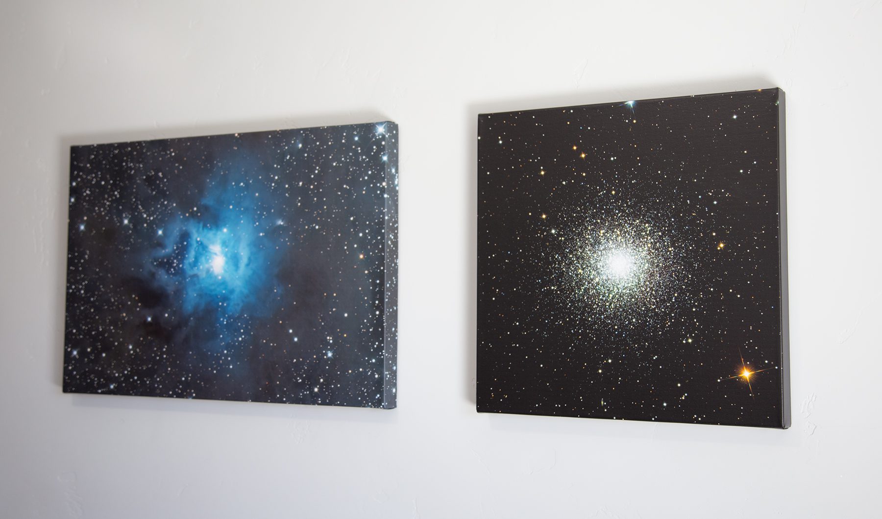 Gallery Wrapped Canvas Prints for Astrophotography